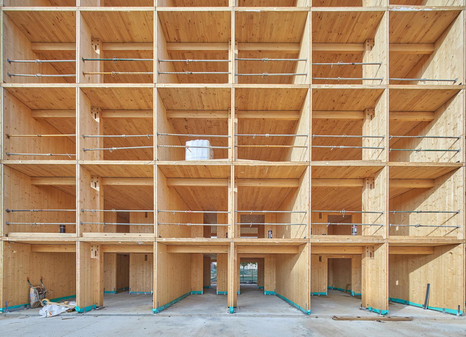 西班牙 Gerona 的低碳环保住宅设计丨西班牙赫罗纳丨Egoin-13