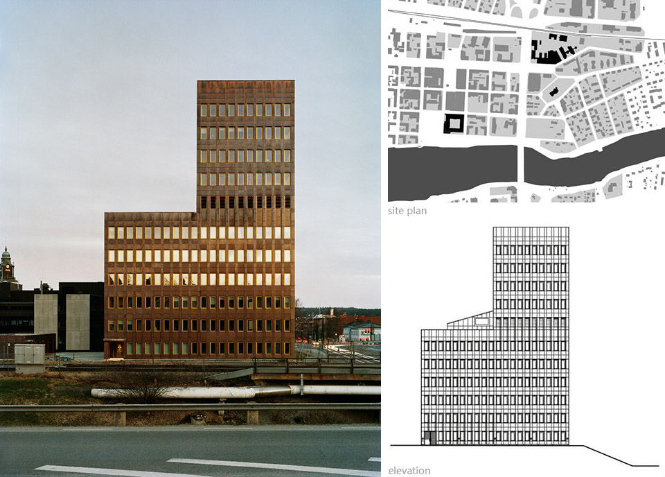 瑞典 Skellefteå Kraft 新总部，现代与古典的完美融合-39