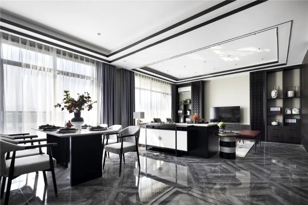 江西新天地纯水岸样板房丨中国萍乡丨深圳汉洋环境艺术设计有限公司-8