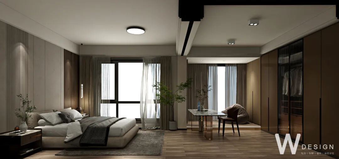 立于当下 静守自然 · 广州某别墅现代轻奢新中式设计丨中国广州丨广州W设计-45