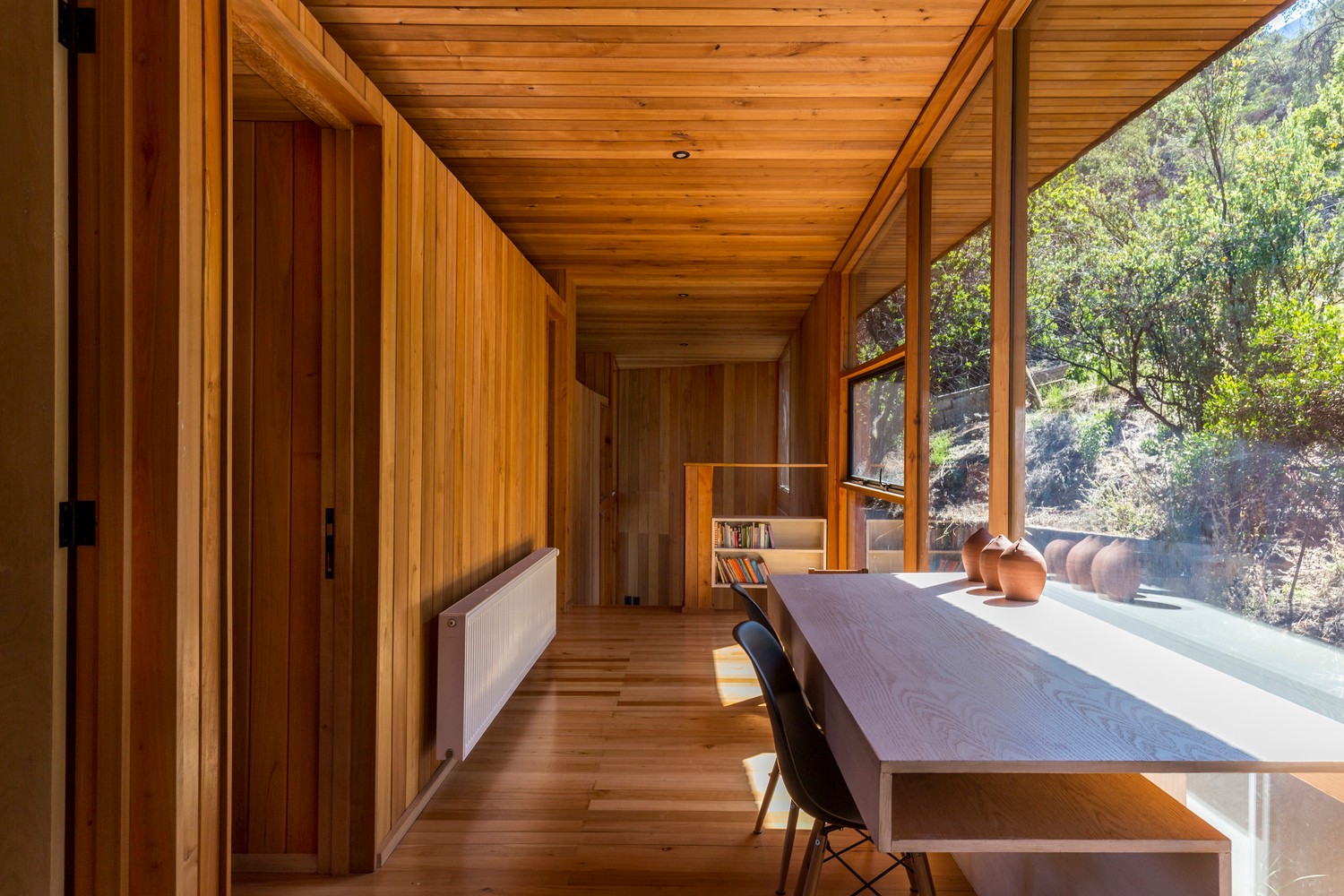 智利山间住宅，自然与人工的和谐共生-11