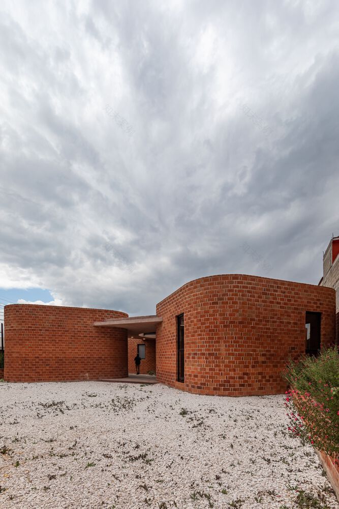 墨西哥幼儿园的感官体验设计-48