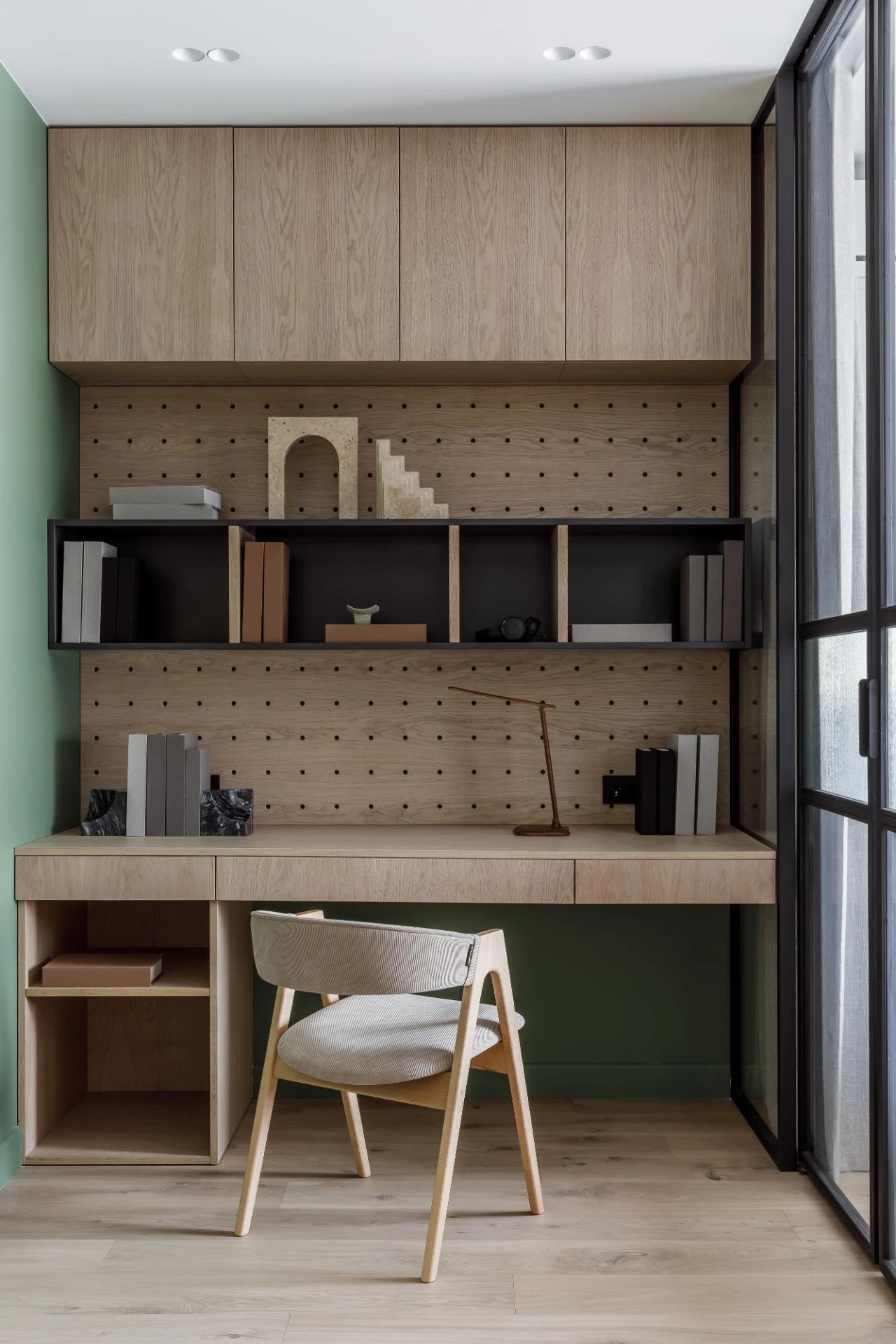 简洁实用的小宅设计-8