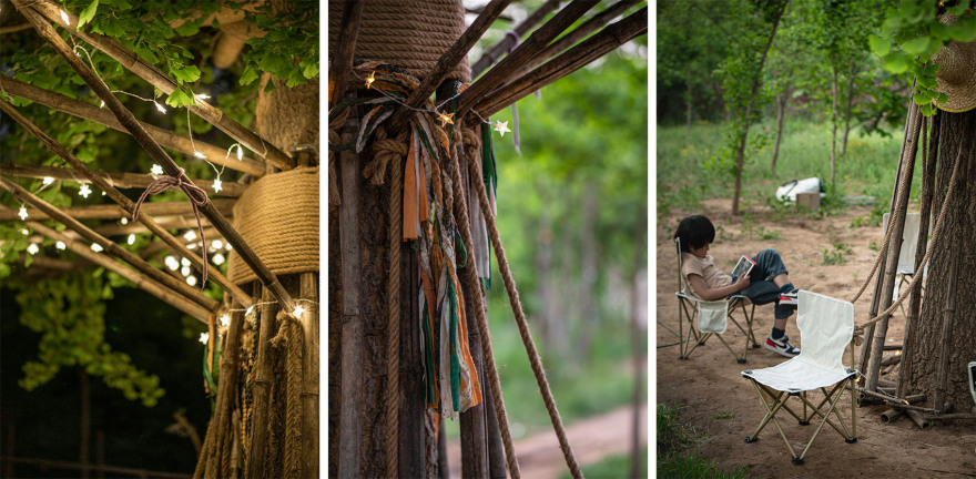 竹装置·Tree of Life丨中国北京丨UK Studio-8