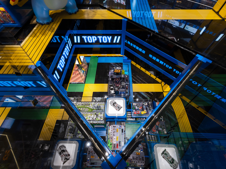 TOP TOY上海首家全球旗舰店丨中国上海-27