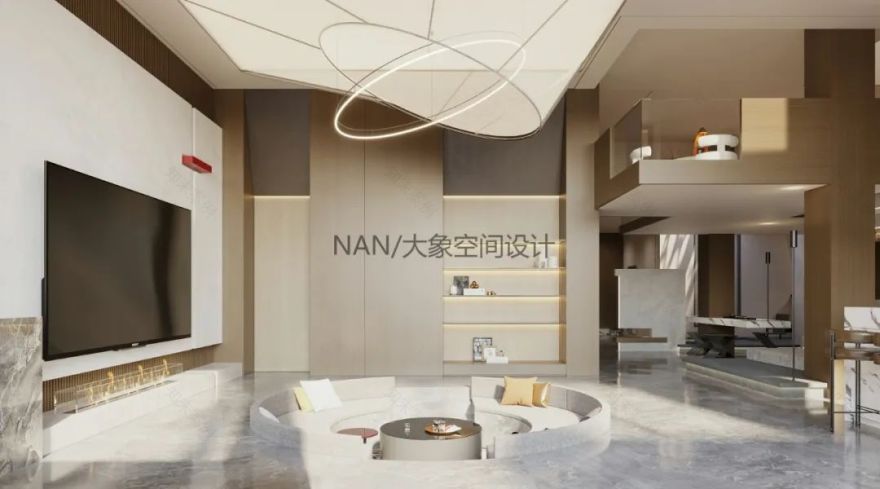 光与空间的共融 · 洛阳罗曼罗兰文化传播花园别墅设计丨大象空间设计-69