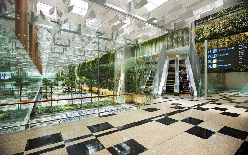 changi airport terminal 3-18
