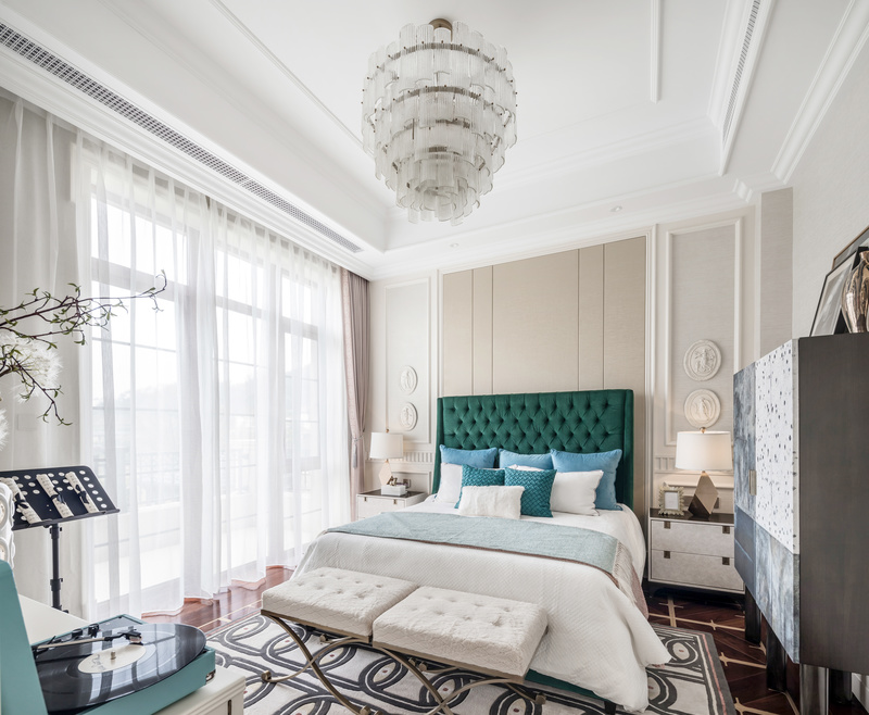 珠海翠湖香山国际花园 法式浪漫风情的室内设计解读-14