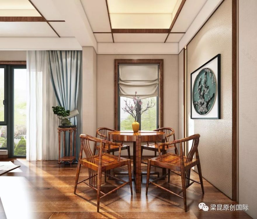 回归别致美墅,东西方元素碰撞出的诗意空间-21