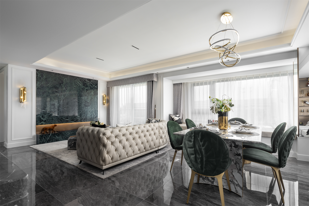 苏州太仓湖语颂 180 中叠样板间丨中国苏州丨元禾大千(软装),矩阵上海设计中心(硬装)-20