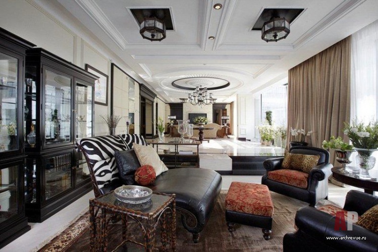 古典风格豪华别墅室内设计丨Миронова Татьяна,Иван Миронов-16