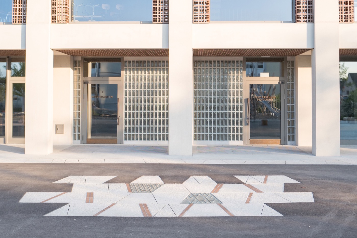 瑞士 Krämeracker 小学户外空间设计丨Boltshauser Architekten AG-11