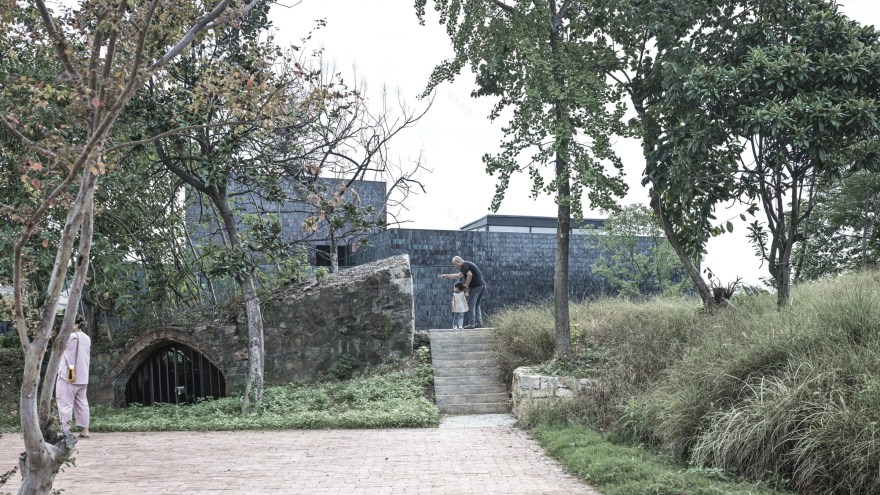 黄龙山脉·紫砂矿源博物馆丨中国无锡丨东南大学建筑学院+Atelier XÜK-32