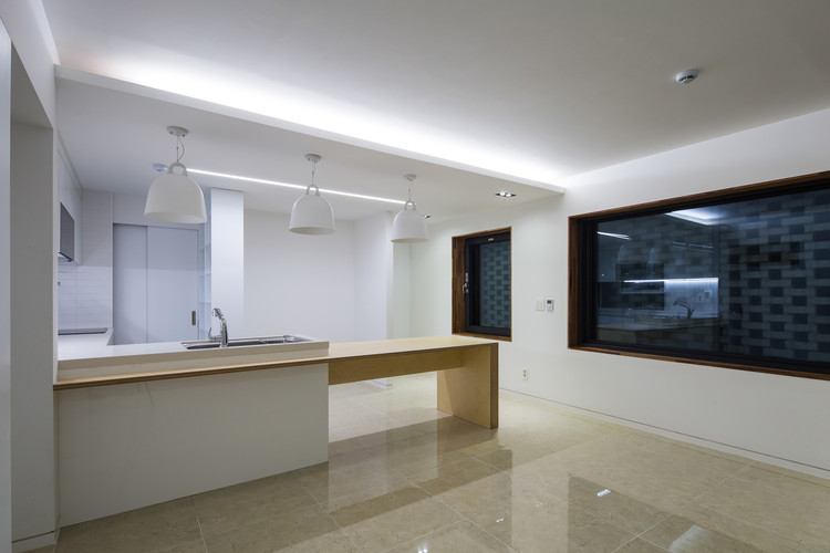 韩国智能建筑的岩石阴影小屋-17