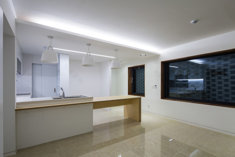 韩国智能建筑的岩石阴影小屋-17