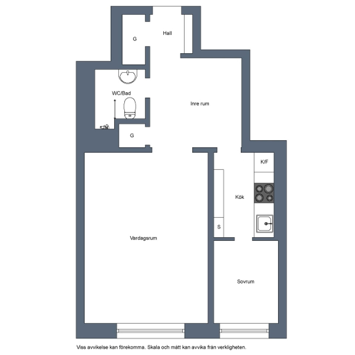 斯德哥尔摩 44 平米全白空间现代公寓设计-17