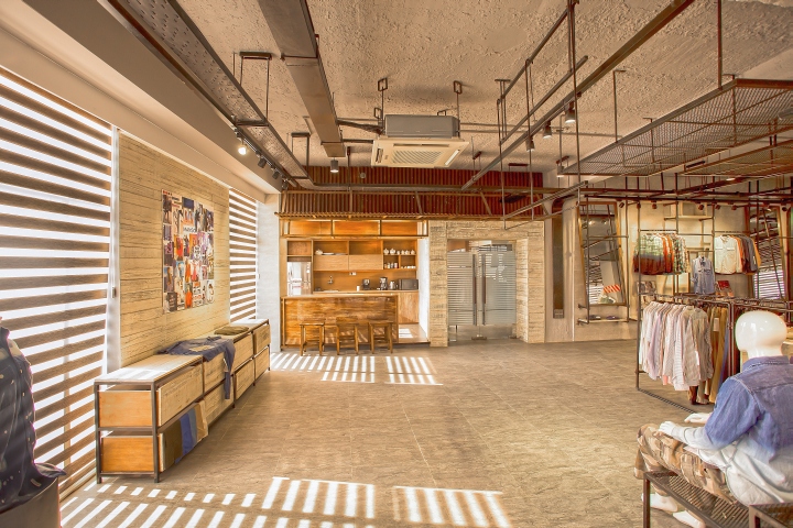 孟加拉国 Gazipur 工业风展示厅 - 零英寸室内设计-33