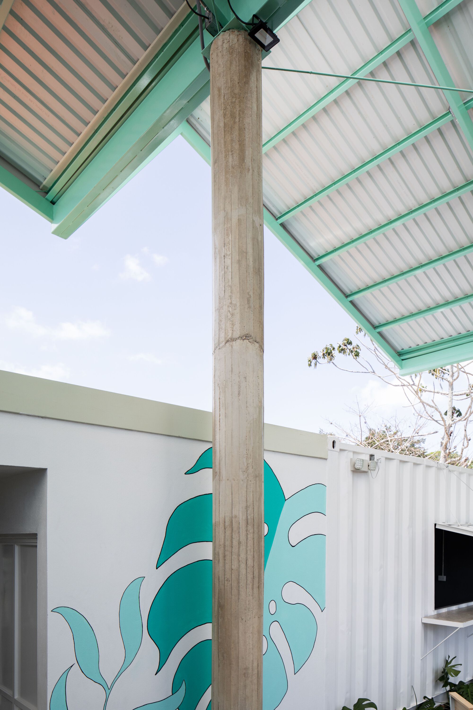 美食广场 224 号路线丨哥斯达黎加丨Quince Cero Uno Arquitectura-35