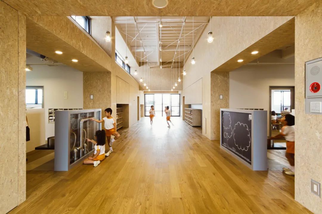 奈良工业园区里的创意保育园丨日本奈良丨日比野设计-24