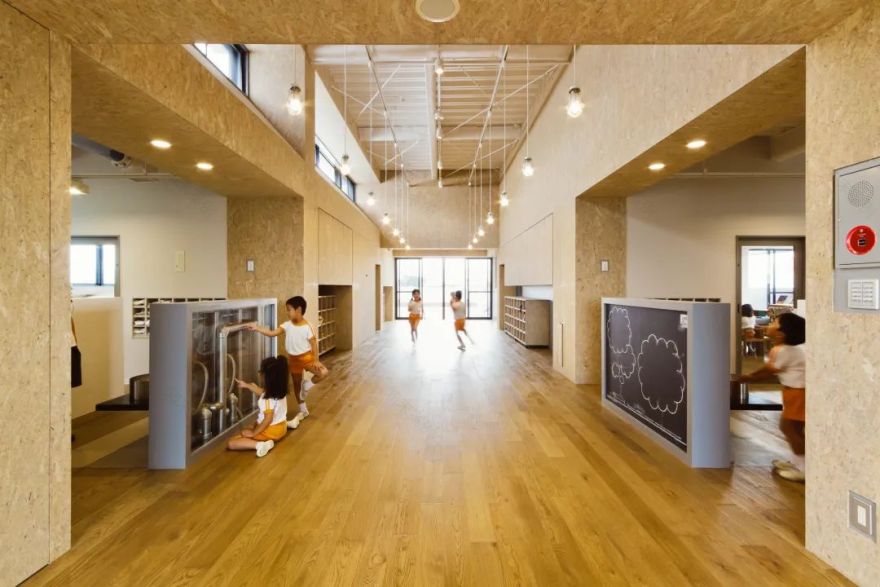 奈良工业园区里的创意保育园丨日本奈良丨日比野设计-24