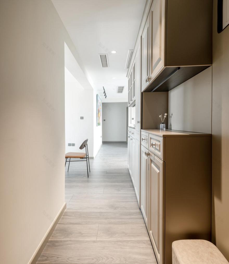 开放式厨房++吧台餐厅设计-3