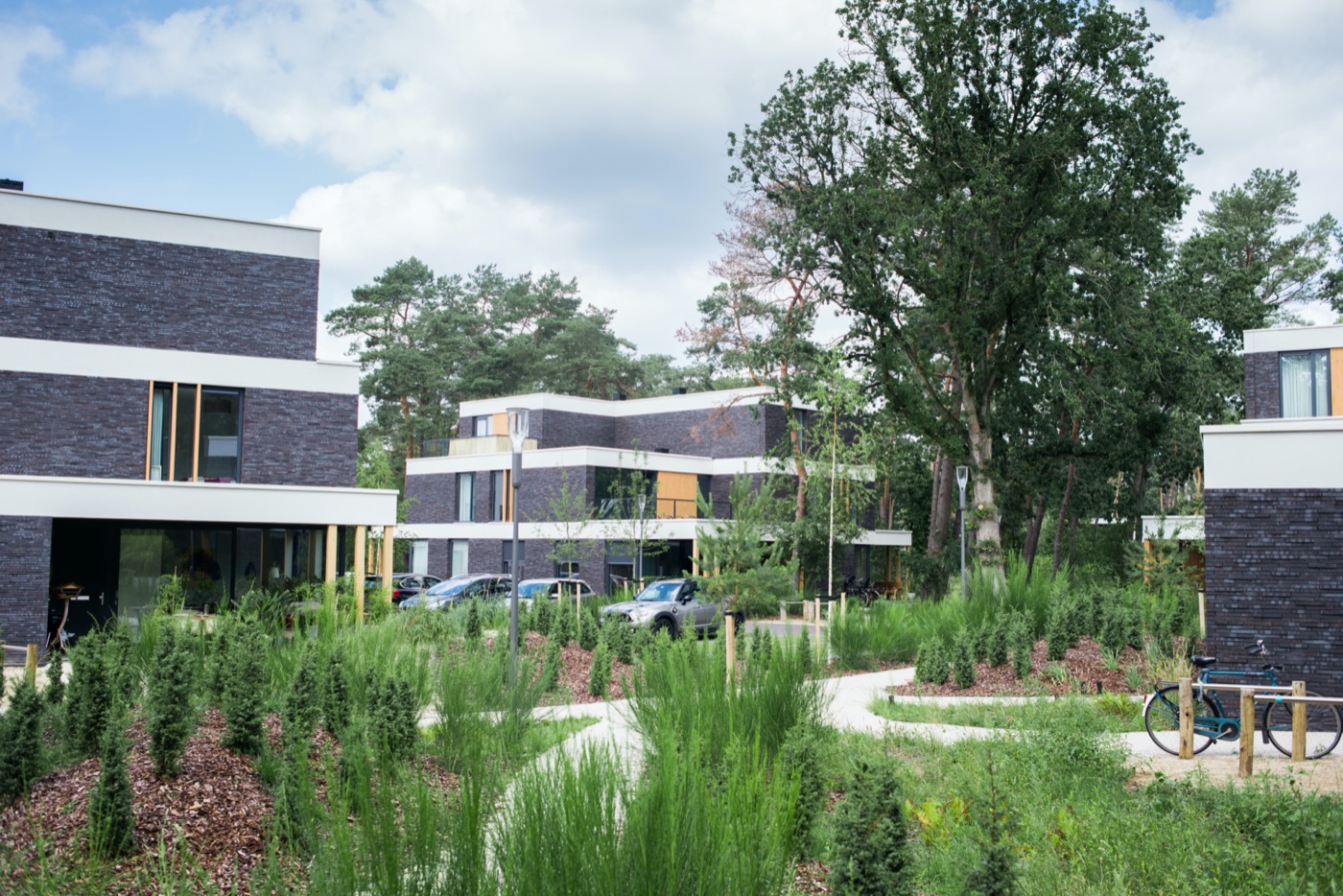 荷兰 Kerckebosch 住宅区绿色环保设计丨MIX architectuur-2