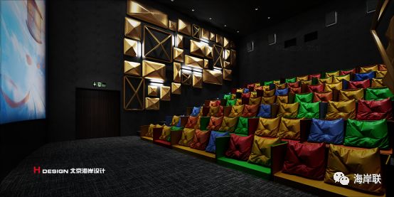 现代与科技的碰撞—定州盛东影院-12