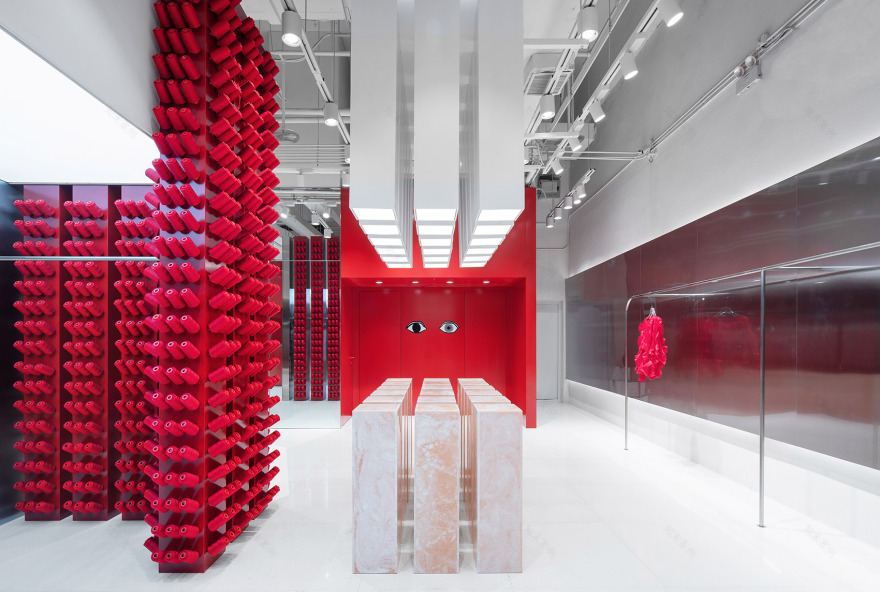 怪诞少女的衣帽间,重庆 / 锦莳设计-13