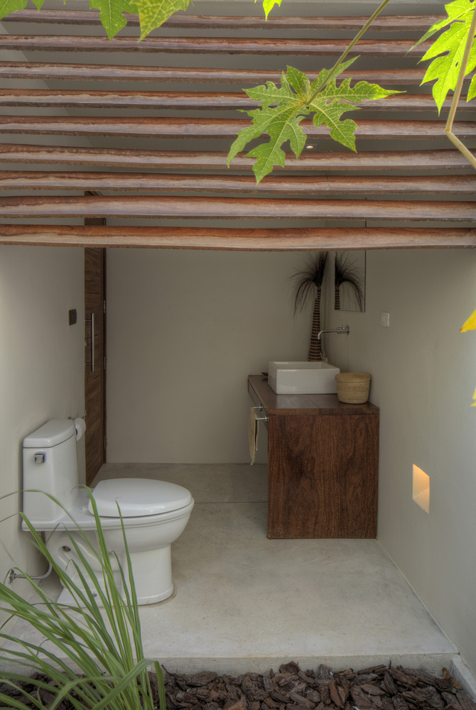 亚马逊绿意中的"Manaus House"-77