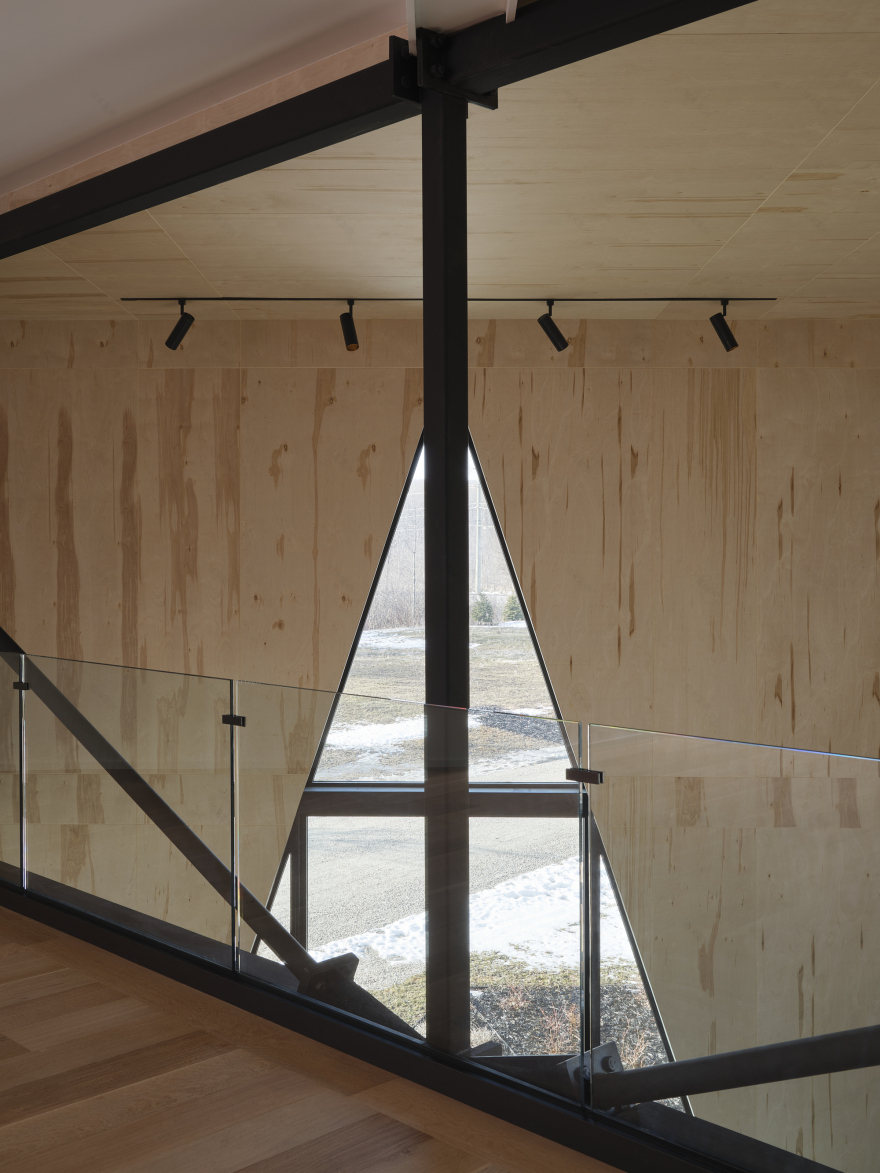 猫科滑雪小屋丨加拿大丨Atelier RZLBD-11