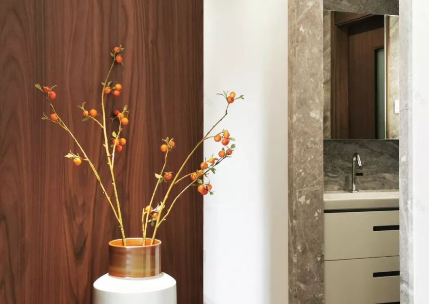 秋色共赏,淡雅宜居——品界设计之家-34