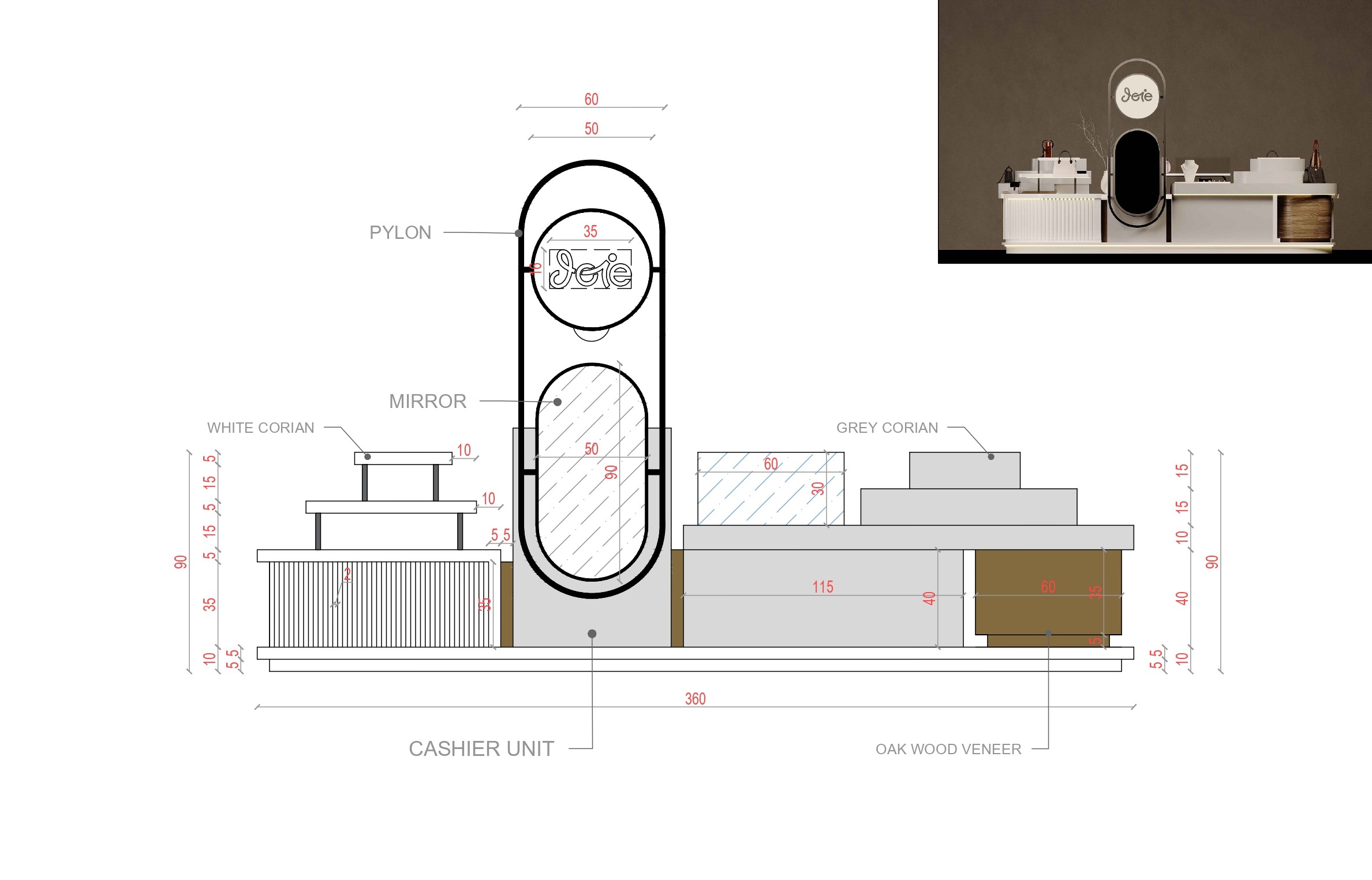 JOIE BAGS - Kiosk-10