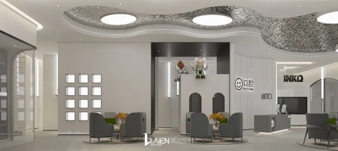 上海 XX 口腔 | 莱恩设计团队打造现代医疗空间-18