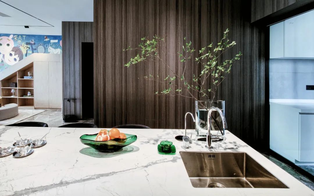 面朝大海的盒子 · 现代简约海景住宅设计丨深圳市允升合志建筑工程有限公司-26