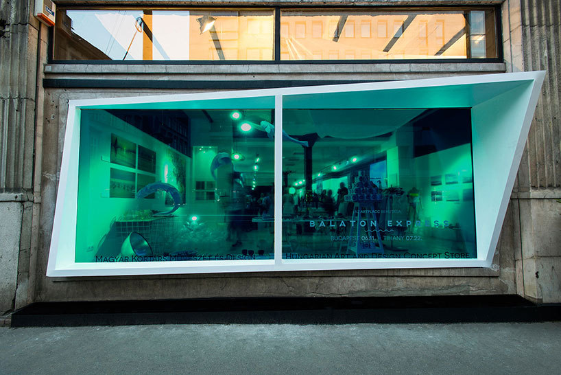 布达佩斯"mono"店海洋主题设计丨匈牙利布达佩斯丨匈牙利视觉设计师 kissmiklos-5