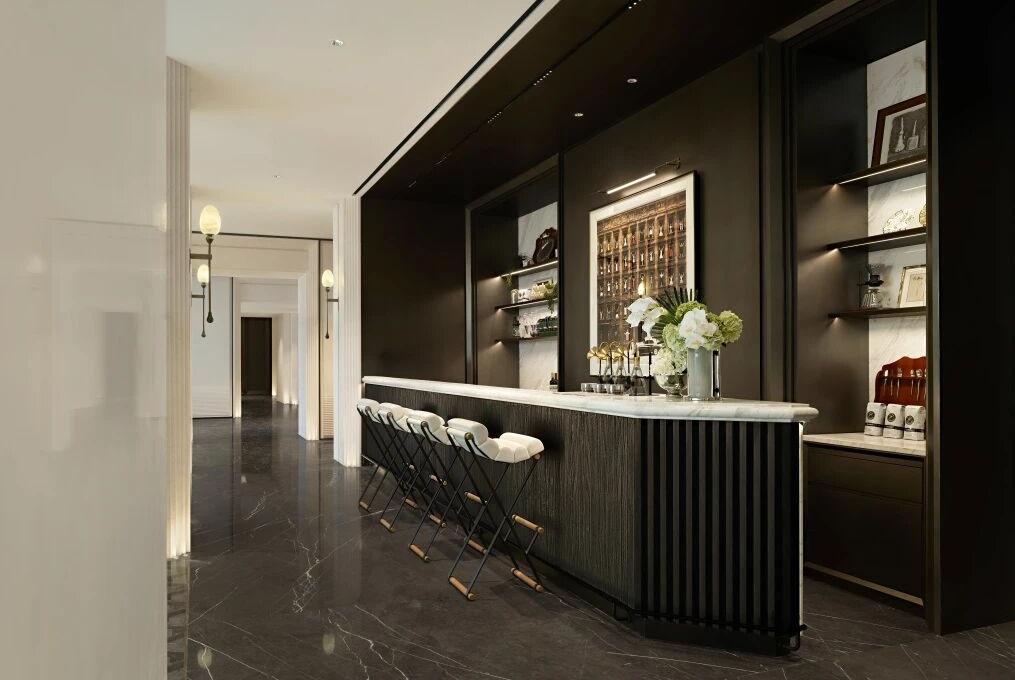 华润置地上海中环置地中心·望雲丨中国上海丨软装矩阵鸣翠,硬装李益中,东木筑造-7