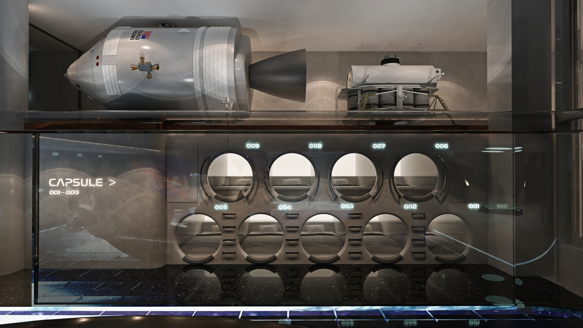 起居空间设计丨马来西亚吉隆坡丨NASA-8