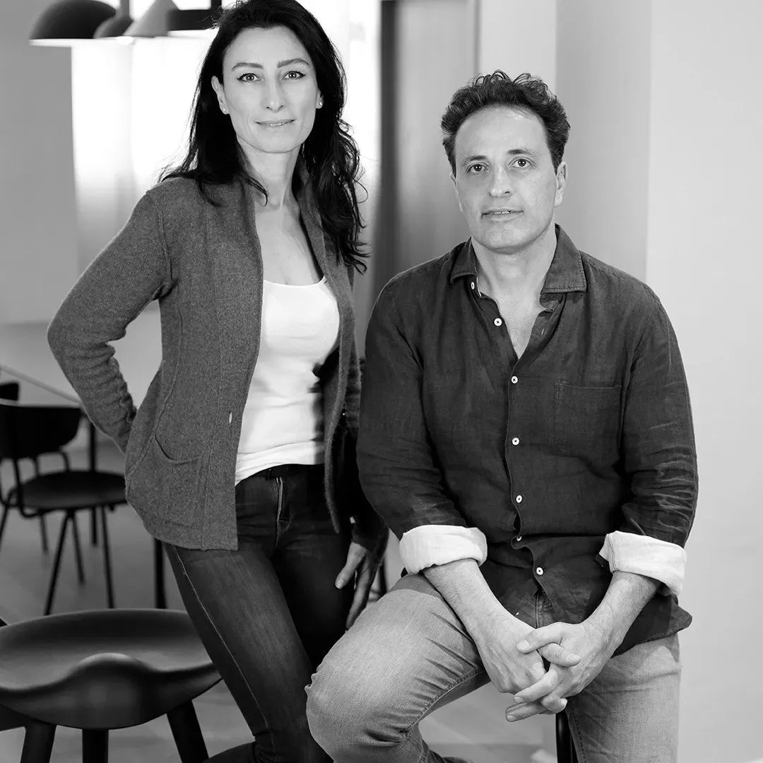 特拉维夫顶层住宅,黑白色调的时尚空间-88