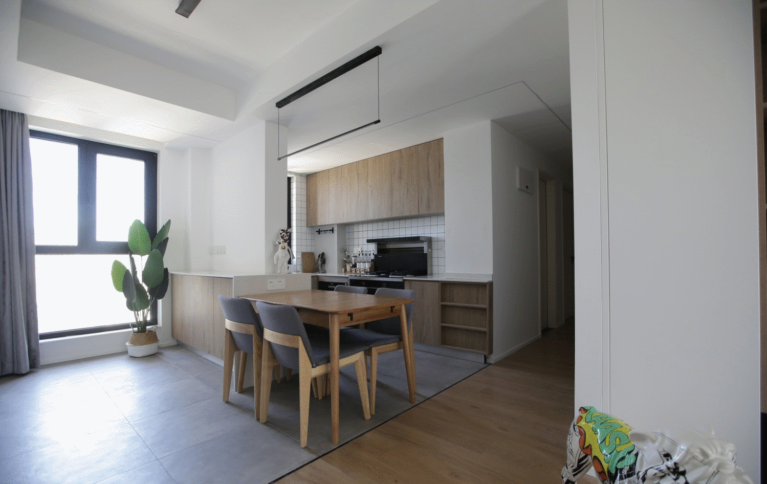 南北通透户型的卧室改造，实现储物与空间利用最大化-20