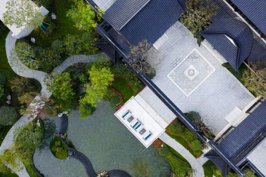 绍兴花语堂丨中国绍兴丨浙江东南建筑设计院,苏州园林设计院,矩阵纵横,矩阵鸣翠-25