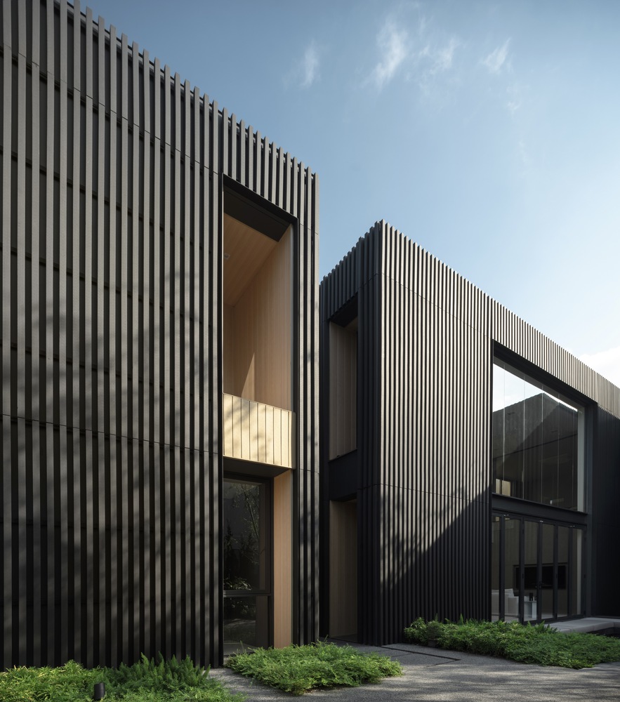 温馨现代的 L 型住宅设计-22