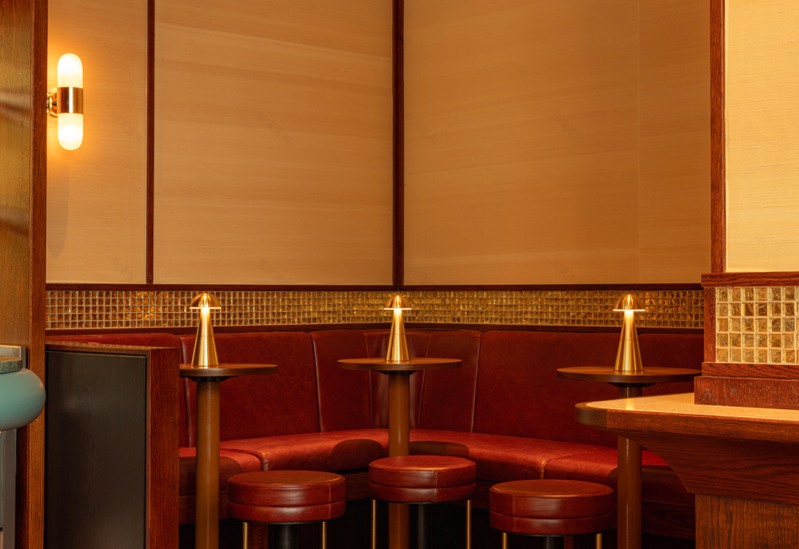 Oriole鸡尾酒吧及餐厅丨英国伦敦-21