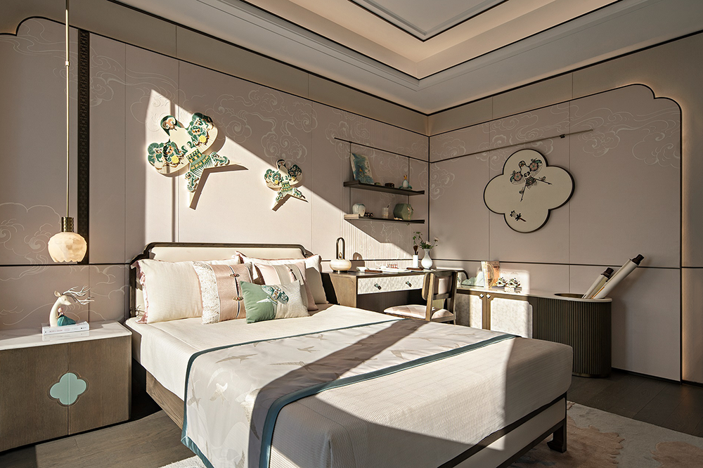 台州建发玖珑和玺别墅样板间丨中国台州丨深圳市盘石室内设计有限公司-41