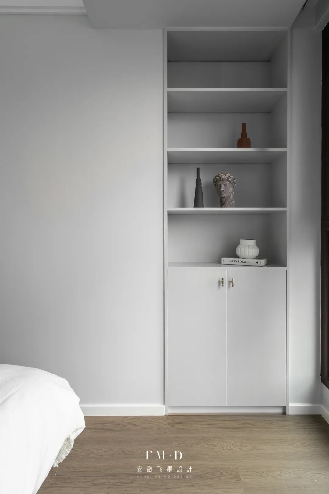 《银河》· 极简现代空间设计丨中国合肥丨安徽飞墨设计-52