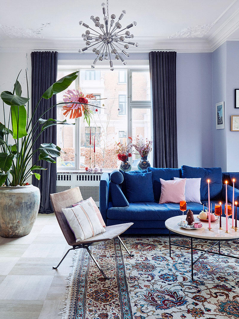 丹麦家庭圣诞节装饰的缤纷创意-4