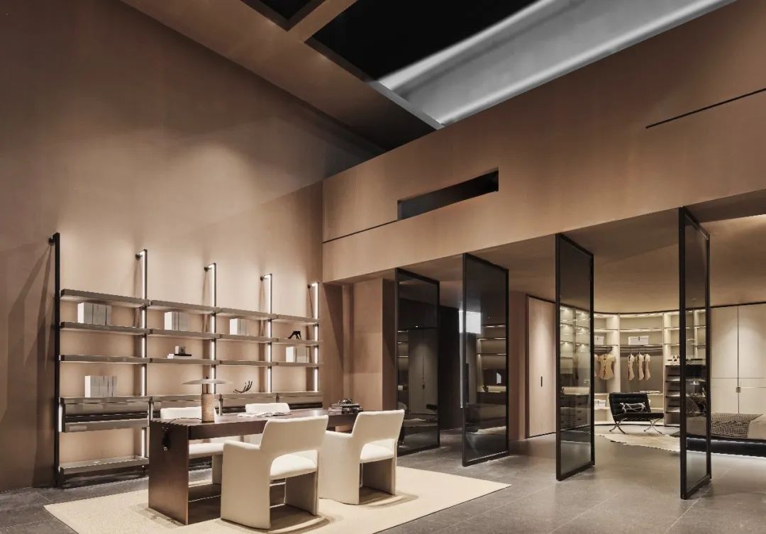 梦天木作广州建博会展厅丨中国广州丨BalanS,沈健,蒋国成-20