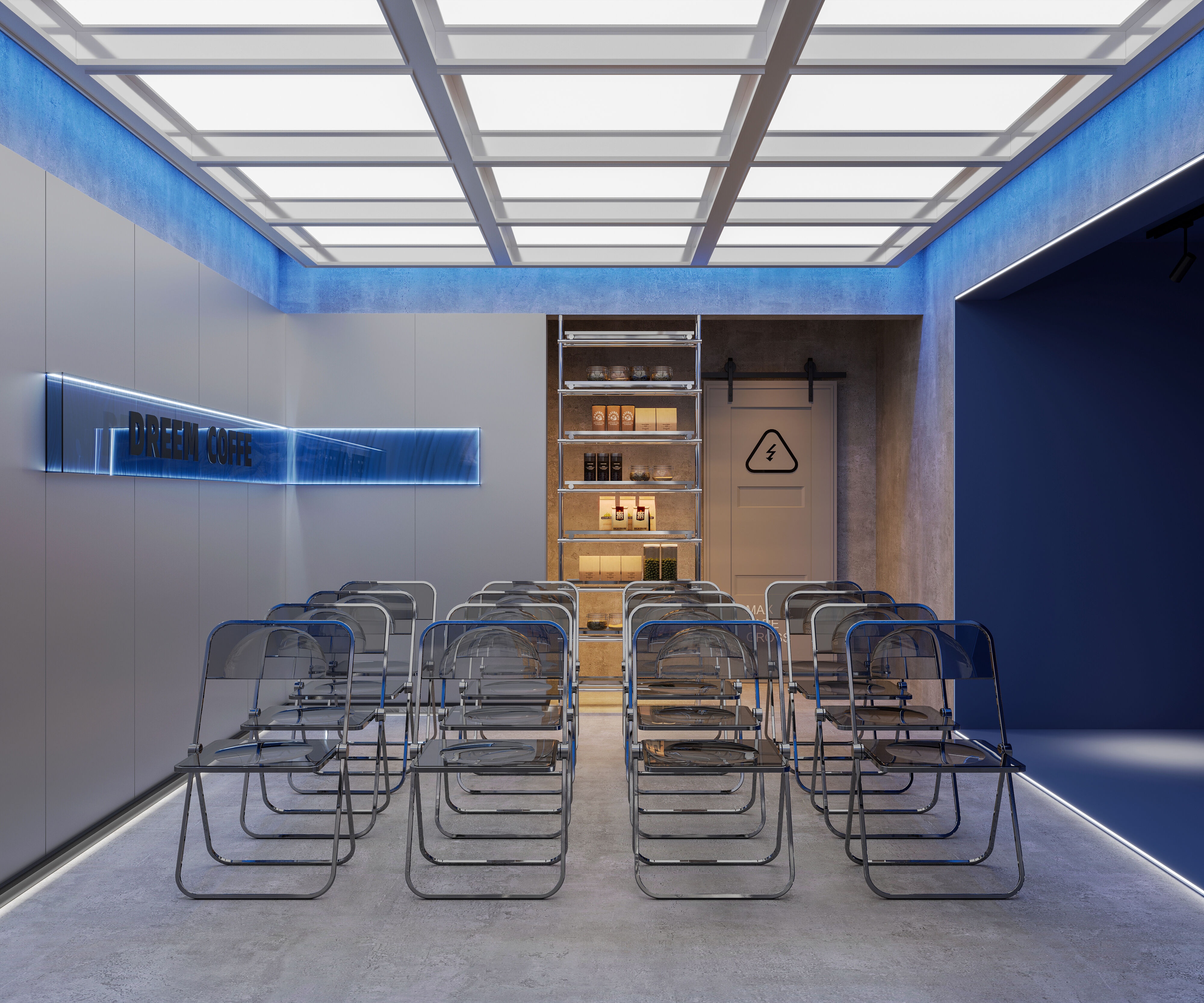 “大梦” 咖啡店设计-8