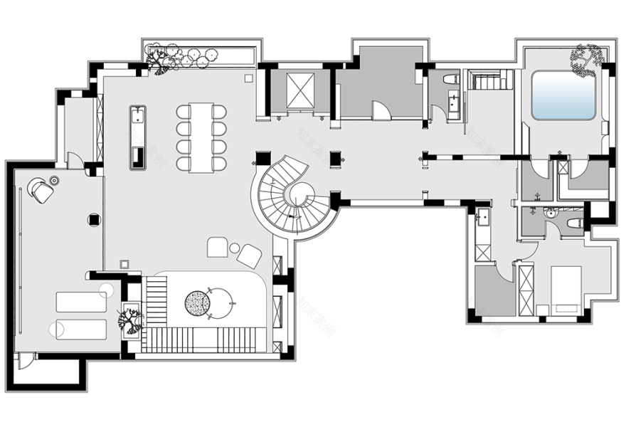 御汤山88栋别墅丨中国北京丨北京德方圆文化创意有限公司-60