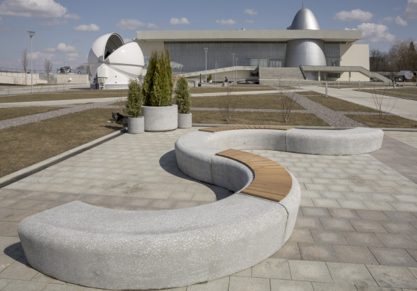 俄罗斯加里宁州齐奥尔科夫斯基国家航天历史博物馆二期丨俄罗斯卡卢加丨沃罗涅日的建筑师瓦西里·伊萨耶夫等-51