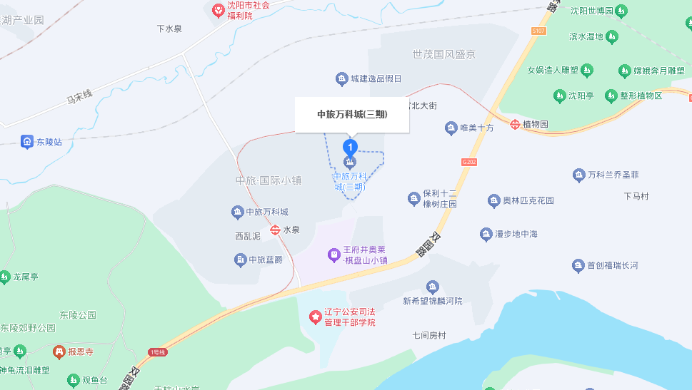 沈阳风景园林股份有限公司施工作品展I沈阳中旅万科城项目EC地块景观工程-8